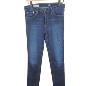 AG Adriano Goldschmied The Prima Mid Rise Cigarette Size 28